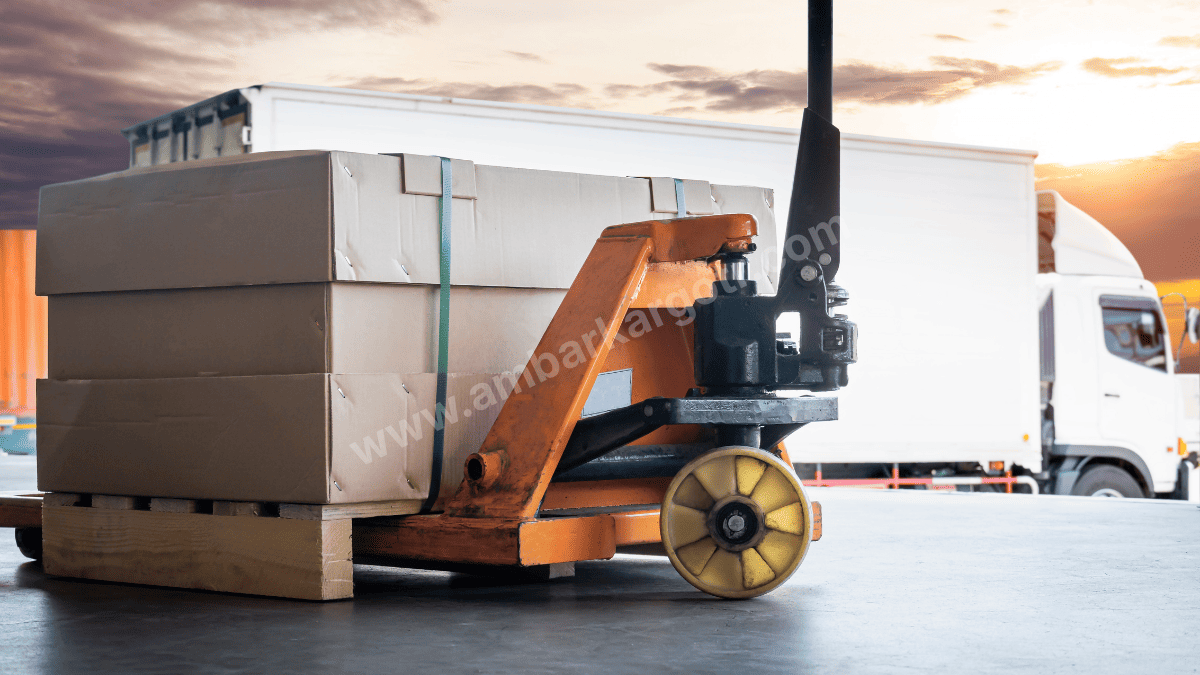 Samsat Paletli Yük Taşıma